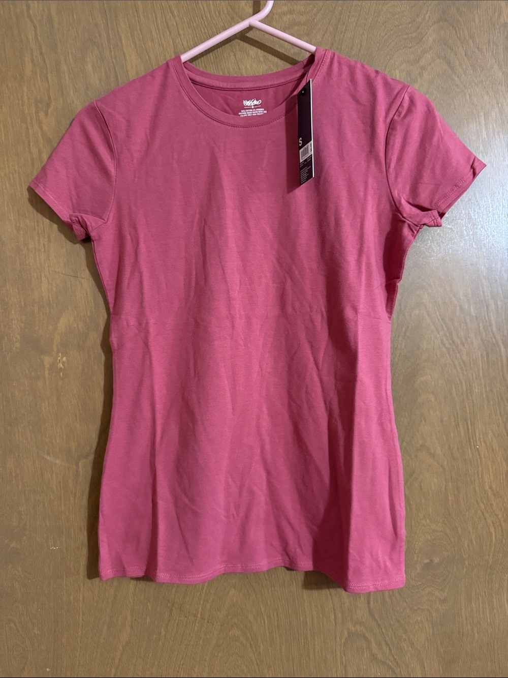 Mossimo Supply Co. Rosewood Crewneck Short Sleeve Tee